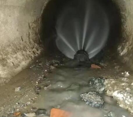 浩口原种场市政管道清淤