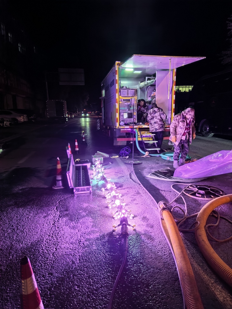 浩口原种场管道非开挖修复