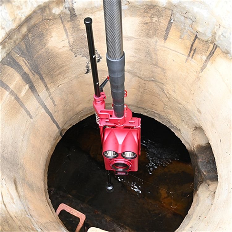 浩口原种场管道潜望镜检测（QV检测）