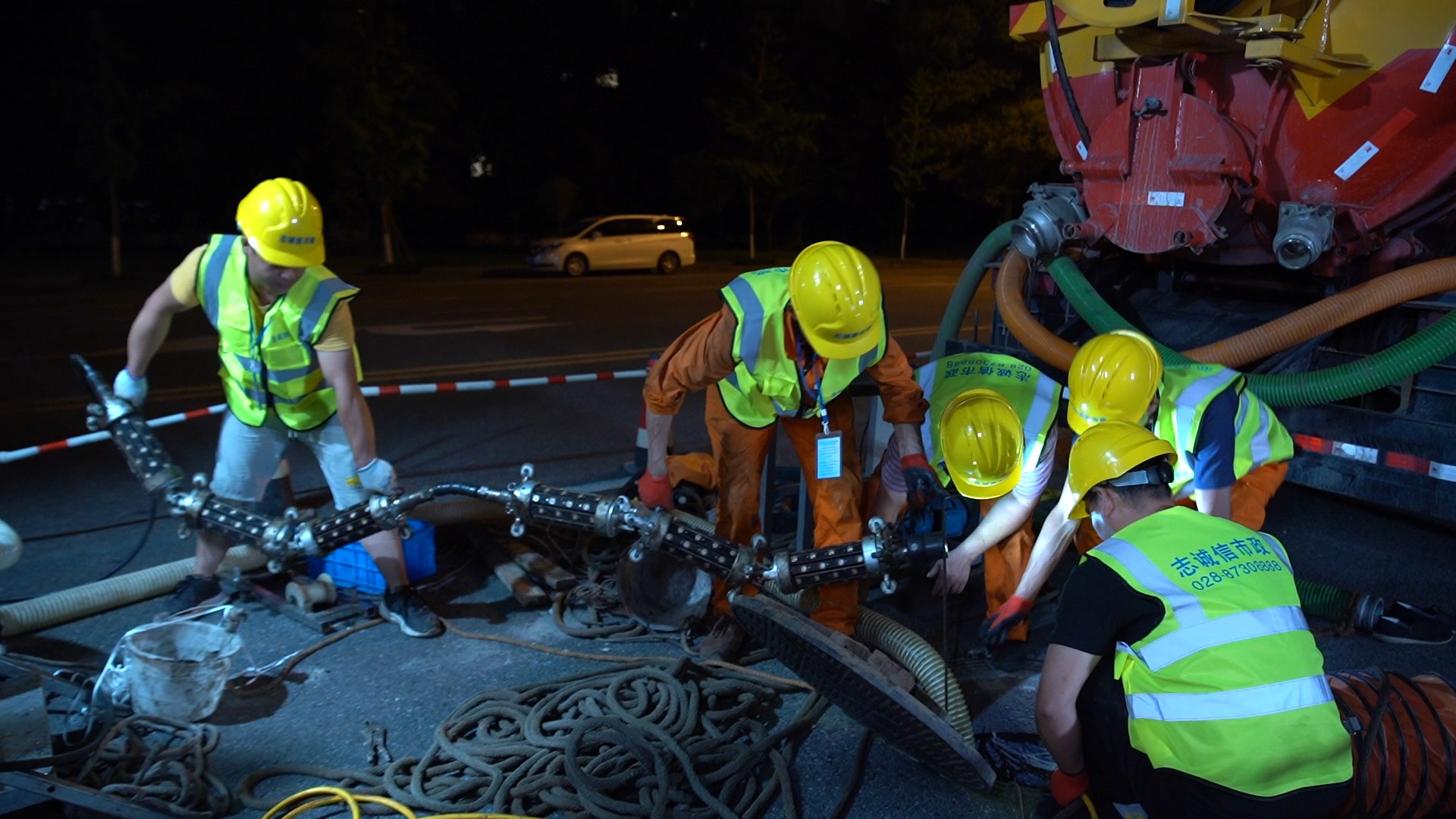 浩口原种场紫外光固化修复