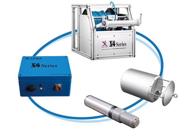 浩口原种场声呐检测