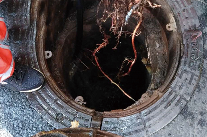 浩口原种场管道预处理